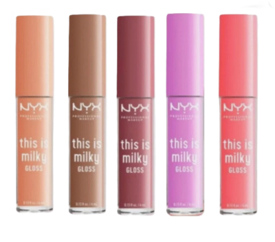 #ad NYX This Is Milky Gloss Lip Gloss Choose Shade $6.93