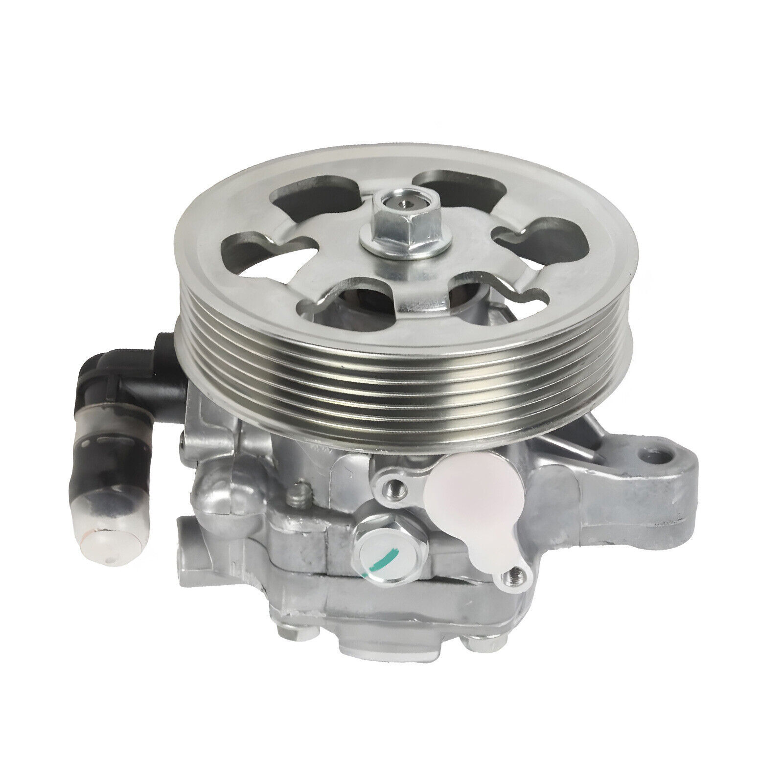 1x Fits 2002-2011 Honda CR-V 2.4L High Quality Power Steering Pump w/ Pulley
