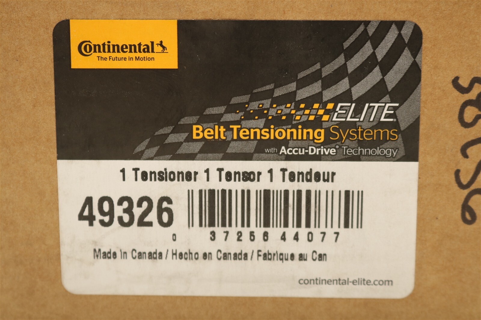 NEW Continental Belt Tensioner Assembly 49326 Chevy Kodiak GMC Topkick