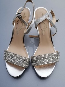 nina silver dress shoes