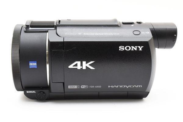 Sony FDR-AX60 4K Handycam Camcorder – Optical Zoom, HDR Sony FDR-AX60 4K Handycam Camcorder – Optical Zoom, HDR