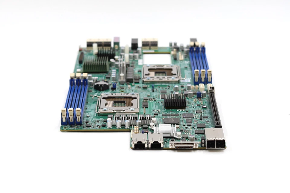 SuperMicro X9DBS-F DDR3 LGA 1356 Server Motherboard Tested Working - Image 2 of 4