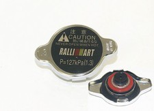 NUEVA JDM RALLIART Racing Tapa Radiador 1.3kg/cm 9mm MITSUBISHI LANCER EVO VR4