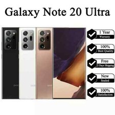 Brand New Samsung Galaxy Note 20 Ultra 5G 128GB/256GB SM-N986 Factory Unlocked