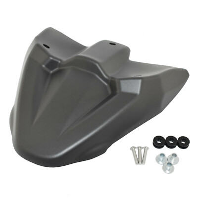 JYUHA Motorcycle Wheel Fender Motorcycle Fender For For MT07 For MT-07 For Tracer 7 For GT 2021 2022 Beak Nose Cone Extension Cover Front Wheel Fender Extender Cowl - View #5