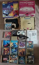 SEGA SATURN Console 14 soft serve Virtagan Virtacop 2 Japan