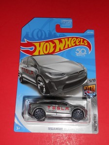 Hot Wheels Tesla Model X Hw Metro 247365 Ebay