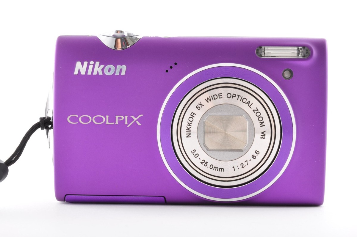 Nikon Coolpix S5100 パープル COOLPIX S5100 - 概要 | コンパクトデジタルカメラ | ニコン