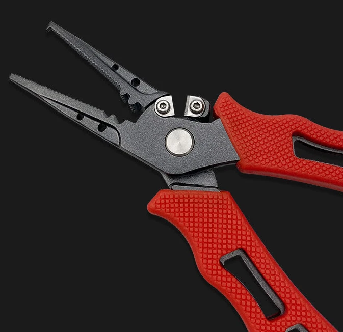 Fishing Pliers Stainless Steel Scissors Hook Remover Fishing Tools Line Cutter - Image 3 of 4