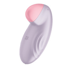 Satisfyer Auflegevibrator 'Tropical Tip Connect App' (Bluetooth, mit App)