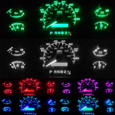 Dash Gauge Cluster LED Bulbs kit Blue For Ford 93-95 Bronco F150 F250 F350 Truck