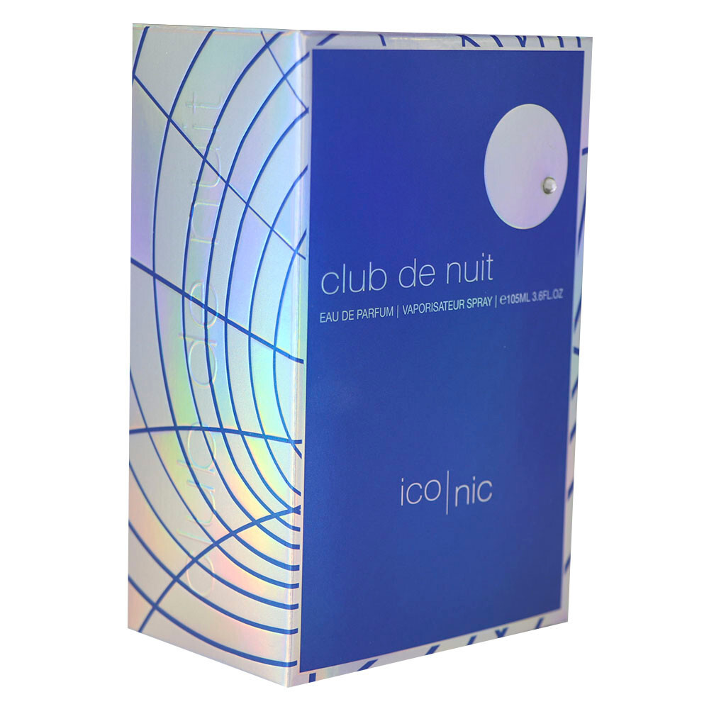 アルマフ クラブ ドゥ ニュイ ブルー アイコニック EDP 105ml Amazon.com : Armaf Club de Nuit Blue Iconic for Men Eau de