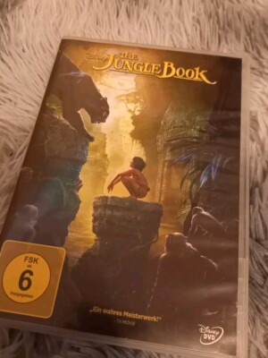 Disney The Jungle Book Live Action |DVD|