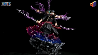 こーへい サロモンS/FORCE09 156cm金具セット One Piece Roronoa Zoro Anime Figure Three Heads And Six Arms Nine
