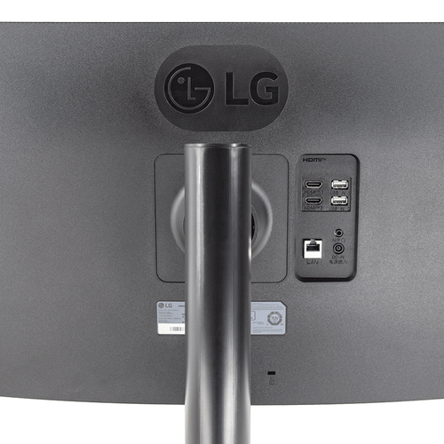 LG 34" WQHD IPS Curved Smart Monitor with MyView 100Hz 5ms Black 34SR65QC-B 2024 - Picture 7 of 7