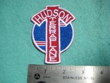 Hudson Terraplane Parts Service Dealer Uniform Patch