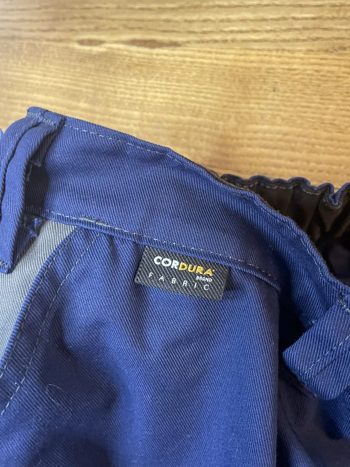 Мужские штаны KUBLER 60 (США 44/35) с грузовым карманом рабочая одежда - Изображение 4 из 4