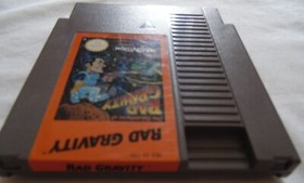 the adventures of rad gravity  version originale nintendo nes complet