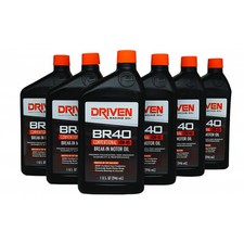 Driven Motor Oil - BR40 Break-In - High Zinc - 10W40 - Conventional - 6 qt 57.55 per gallon