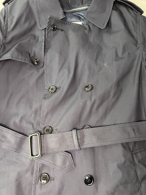 Mens USAF Air Force 42L All-weather Coat LINER Trench Rain  8405-01-175-2294