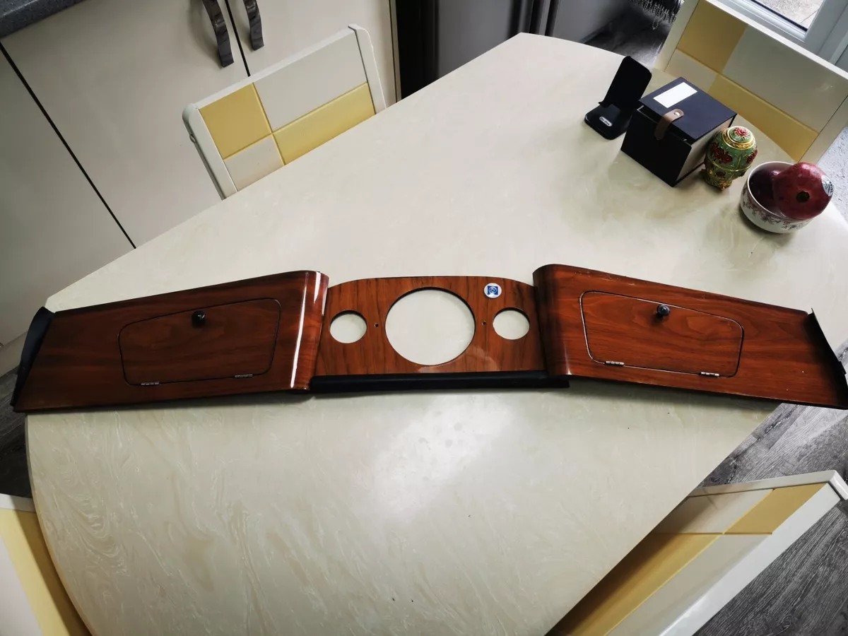 CLASSIC MINI HORNET MK1 STYLE WALNUT DASH FOR MK3 TO MPI CARS