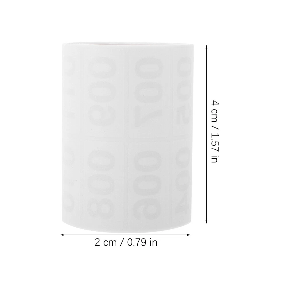 Label Maker Round Sticker Labels Stickers Excellent Texture