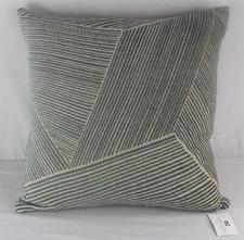 Thom Filicia Home by Eastern Accents Bezel Striped Pillow – 22” - TF-DEC-269