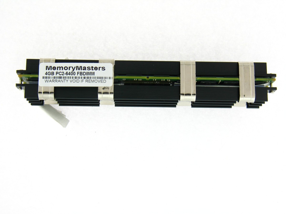 4GB DDR2 800MHz PC2 6400 Memory for Apple Mac Pro GEN 3.1 MA970LL