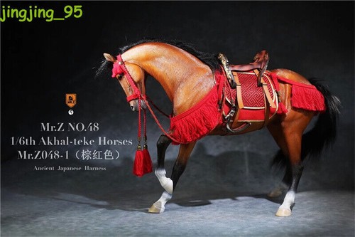 1/6 Scale Animal Resin Simulation Toy Akhal-Teke 6Color Horse Model Figure STOCK - Picture 12 of 20