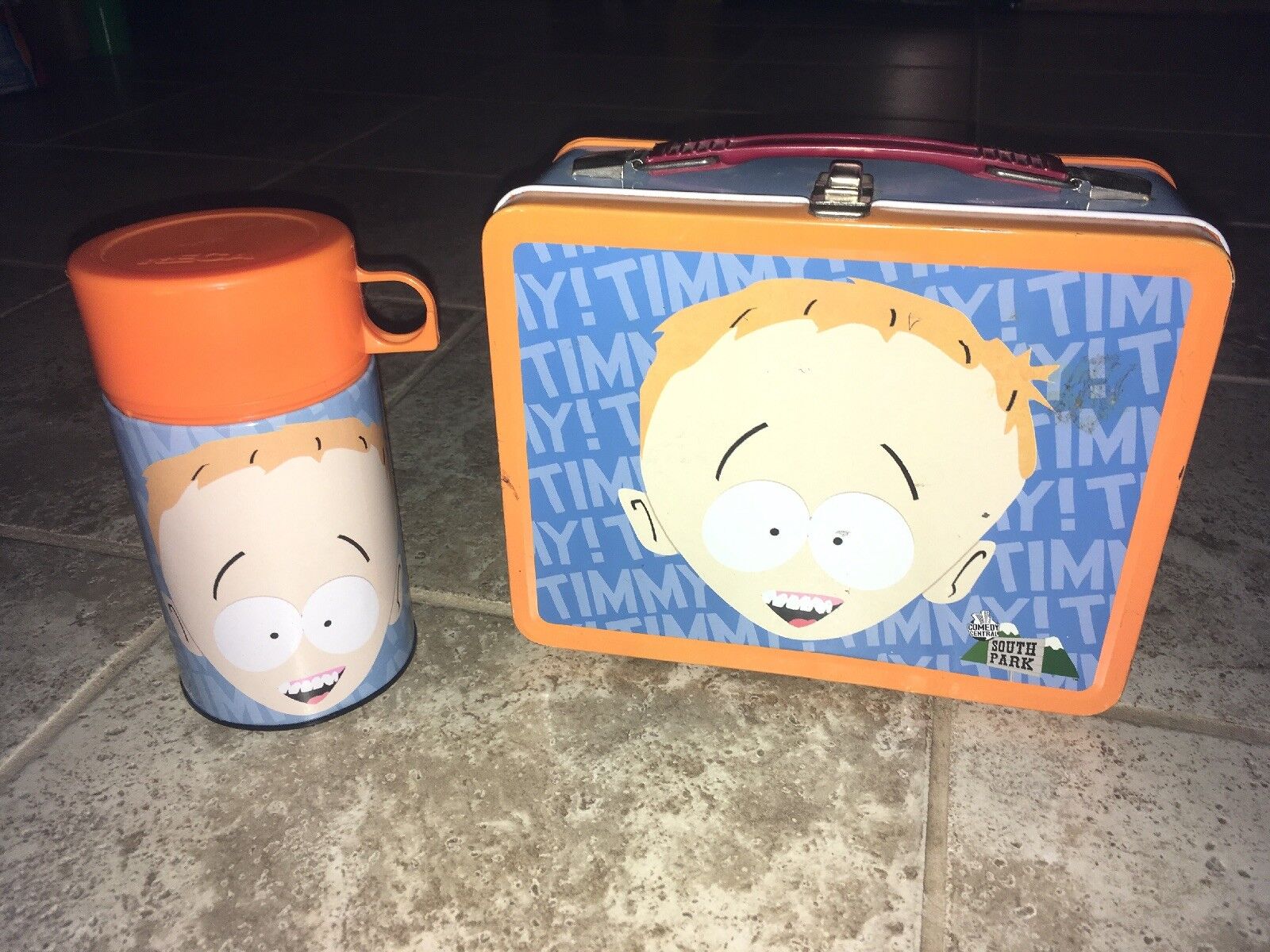 South Park Phone Destroyer Vintage Tin Lunch Box