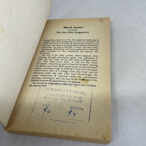 Black Easter and The Day After Judgement by James Blish, 1981 Arrow Paperback - Bild 7 von 8