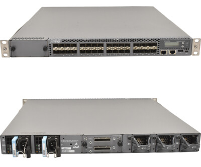 Juniper Switch EX4550-32F-DC-AFI 750-045403 32-Port SFP+ 10GE 2x PSU AFI