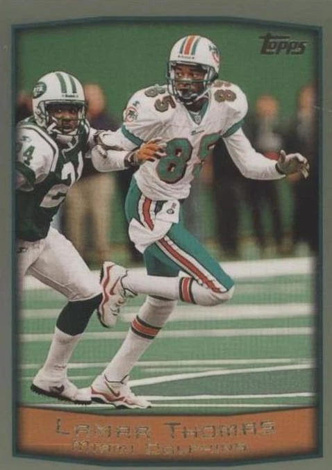 1999 Topps Lamar Thomas #48