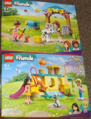 LEGO FRIENDS AUTUMNS BABY COW SHED CAT PLAYGROUND SETS 42612
