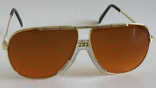 NWT TruVintage Navigator w/ black lines top frame w/ trublublocker lens sunglass