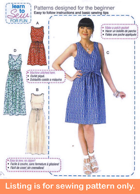 knee length dresses for ladies Poppy Balloon-Sleeved Maxi Dress Sewing Pattern by Dressmaking Amóre main image 1