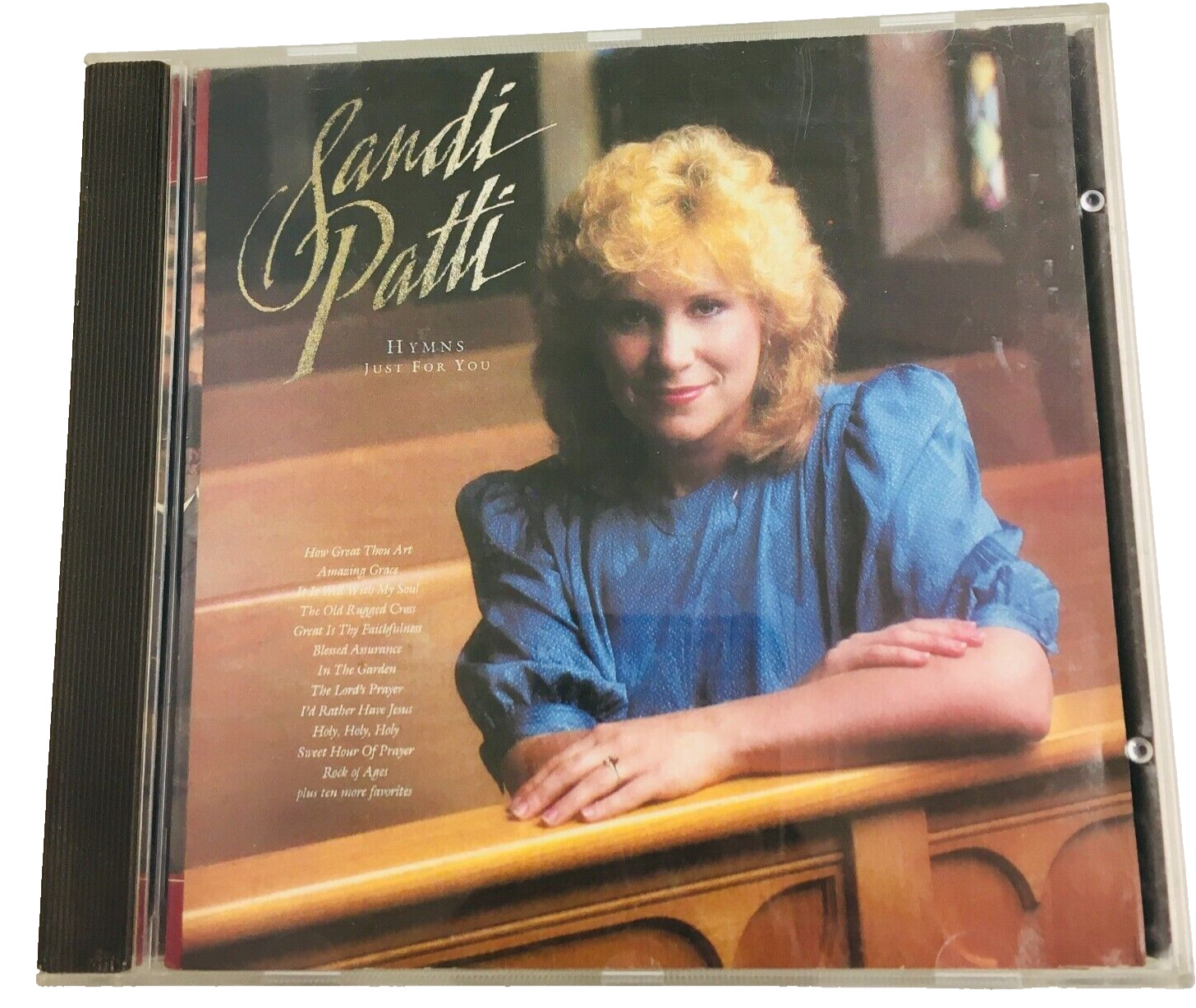 Hymns Just For You Sandi Patti Audio Music Church CD Disc 1985 Benson Records