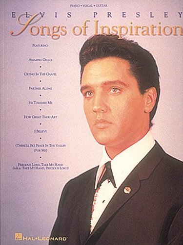 Elvis Presley-Songs of Inspiration (Paperback) Piano-Vocal-Guitar