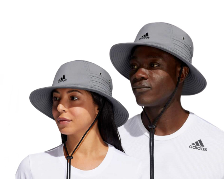 Men's Adidas Victory 4 Bucket Hat White