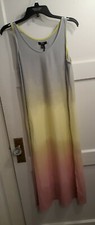 Vera Wang Sleeveless Coastal Gown Size Small