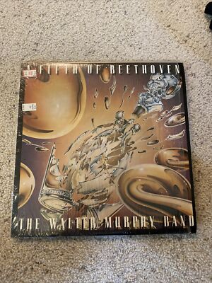 Vintage The Walter Murphy Band  a Fifth Of Beethoven  1976 Vinyl Original Wrap