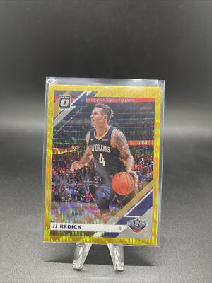 2019-20 Donruss Optic gold #43 JJ Redick New Orleans Pelicans | eBay