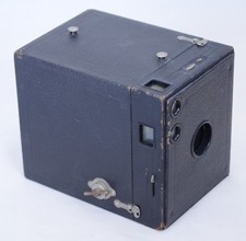Eastman Kodak Brownie No. 3 Model B Antique Film Box Snap Shot Camera USA