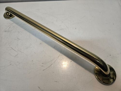 5 Quantity of Franklin Brass 24" Grab Bar 5724PB Polished Brass (5 Quantity) - Picture 4 of 13