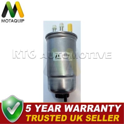 Motaquip Fuel Filter Fits Dacia Duster Logan Sandero Renault 1.5 dCi