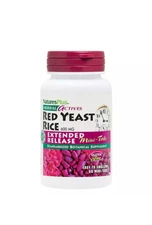 Natures Plus Herbal Actives Red Yeast Rice, Extended Release - 600mg, 60 Vega...