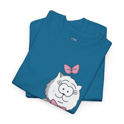 Vintage Sonja Cat T-Shirt, Heathcliff Cartoon Tee, Retro Catillac Cats Shirt - Picture 75 of 118