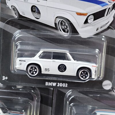 HOT WHEELS BMW 2002 VINTAGE RACING CLUB EXCLUSIVE SERIES | eBay