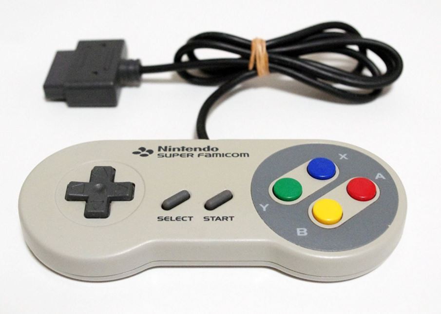 【動作品】Nintendo Super Famicom 本体、コントローラー Super Famicom Controller x1 Official Nintendo Fully working
