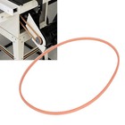 Lathe Belt 63cm Perimeter 10 Inch Lathe Drive Belt for Drill Press Table Saw